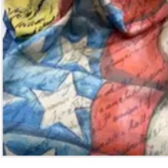 "We the People" Wild Rag. •  Made in United States
Dimensions: 36 x 36 in - Picture 6 of 6